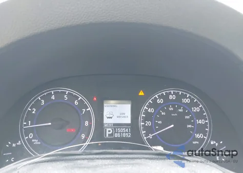 2013 Infiniti G37X from USA, damaged, VIN JN1CV6AR0DM757531